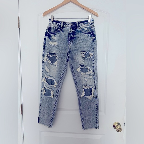 KanCan Denim - KanCan Collie High Rise Mom Jeans